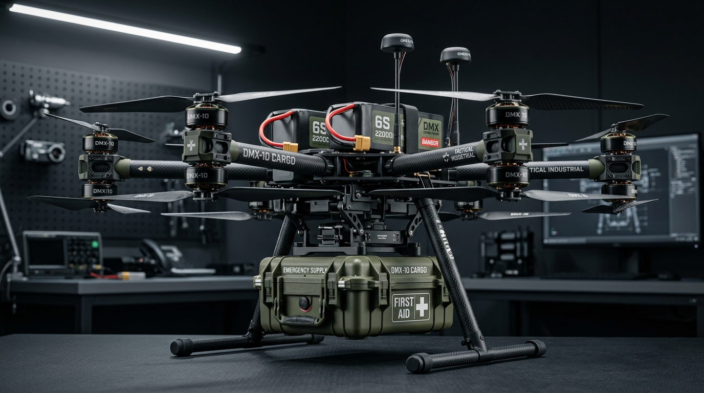 Dron transportowy DMX-10 Heavy Payload